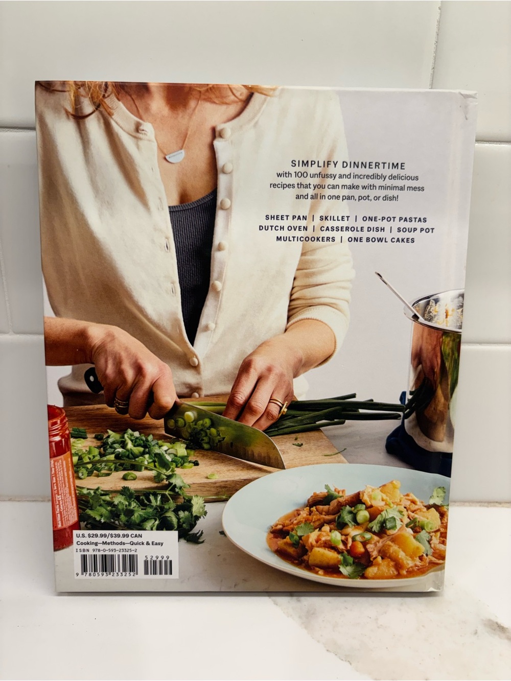 Dinner in One Cookbook - Picture 2 of 5